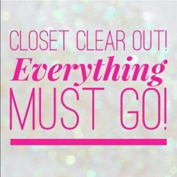 Closet Clear Out ! Act before items are gone! - Picture 1 of 1